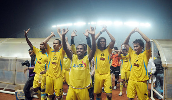 Sriwijaya FC Menduduki Peringkat 221 Klub Terbaik Dunia ...